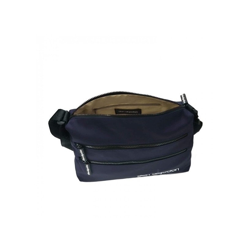 DON ALGODON Women's Zita Shoulder Bags, navy