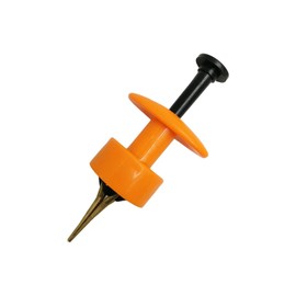 1 Piece Fishing Lure Clip, Fishing Clip Fishing Pellet Bander Pellet Banding Tool Bait Bander Carp Fishing Accessories (Orange)