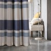always4u 100% Blackout Plaid Curtains for Bedroom Living Room Woolen