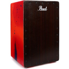 Pearl Primero Cajon - Abstract Red