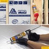 Sikaflex Insulation Sealant & Adhesive, Dark Bronze, Flashing Sealant, Bonds