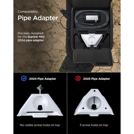 Spigen for Starlink Mini Carrying Case EVA Hard Shell Shockproof Travel Organizer for Device and Accessories - Carbon