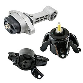 Allucam Engine Motor & Transmission Mount Set of 3 Compatible with for 2012-2016 Hyundai Accent/Veloster 1.6L Manual | A71004 A71020 A71032 -K2291