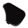 KIMISS 1375861 Front Bumper Tow Eye Cover Cap Black Tow