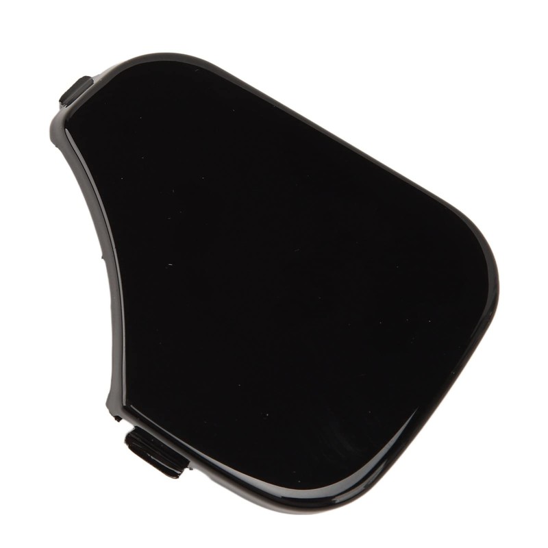 KIMISS 1375861 Front Bumper Tow Eye Cover Cap Black Tow