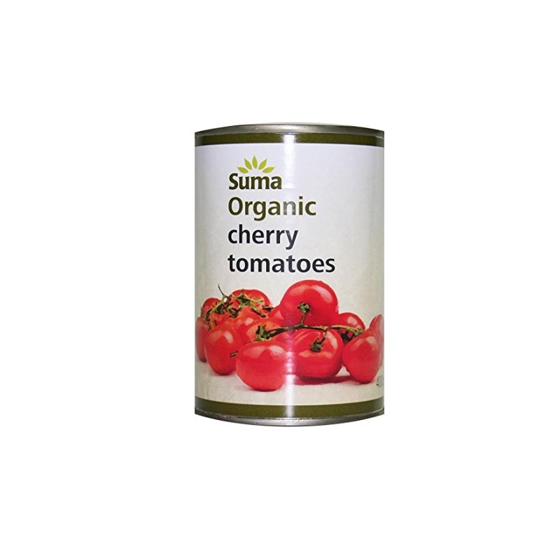 Suma | Cherry Tomatoes - organic | 6 x 400g