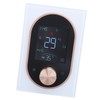 Smart Color Thermostat APP Programmable Touchscreen Knob Control Smart Temperature