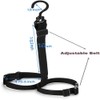 fishing wader boot hanger,wader boot dryer with adjustable strap,fishing boot
