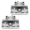 funire Rear Brake Caliper with Bracket Compatible with Select Ford