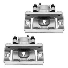 funire Rear Brake Caliper with Bracket Compatible with Select Ford Models - E-150/Econoline 2004-2006, E-150 Club Wagon 2004-2005, 4.6L/5.4L-Rear Driver and Passenger Side, 18B4959 & 18B4958