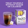 TAZO Glazed Lemon Loaf Dessert Delights Herbal Tea Bags, 15