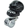 Lunsom Steering Wheel Knob, Skull Shape Driving Power Handle Control