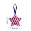 TQUXNGA 7.4 Patriotics Memorials Day Celebration Independence Hangings for