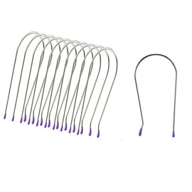 Hot Roller Clips Replacement Kit - 8 Securing Pins for 1 1/4" Curlers and Rollers