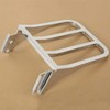 TCT-MT Motorcycle Chrome Sissy Bar Backrest Luggage Rack Rear Carrier