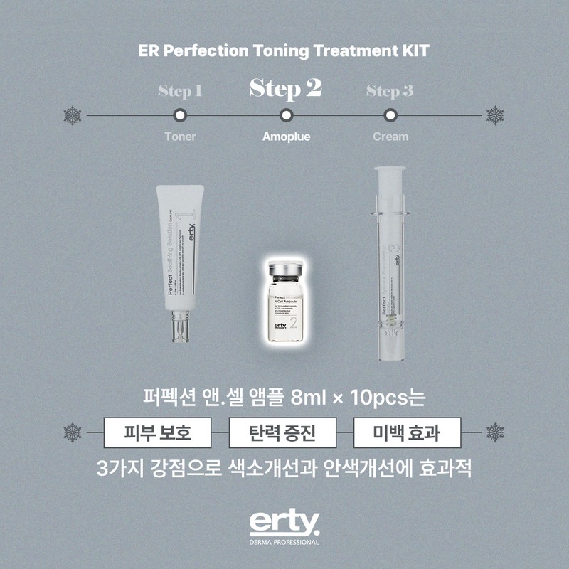 Erti Perfect Nutrition Ncell Ampoule 8ml x 10ea Ncell Ampoule