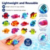 24 Plastic Fish Figures with Realistic Design – Ocean Animal