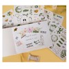 Wedding Scrapbook Stickers 4 Sheets 80 Pieces Waterproof Wedding Planning