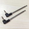 Universal For Mobile Phone 2PCS 3.5mm Connector FM Radio Telescopic