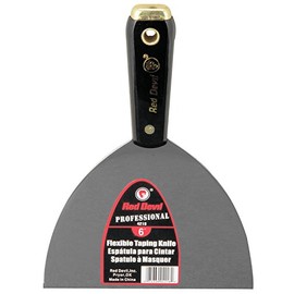 Red Devil 4218 Flexible Taping Knife, 6"