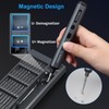 STREBITO Mini Electric Screwdriver Set, 70-in-1 Max Precision Electric Screwdriver