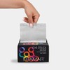 Framar Star Struck Silver Pop Up Hair Foil, hoja de