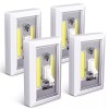 VIBELITE Closet Light Battery Operated Switch Light Tap Light Touch