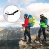 Outdoor Bottle Carrying Clip,Portable Bottle Holder Nylon Webbing Strap Clip