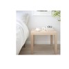 Ikea LACK Side table, 55x55 cm, [White stained oak effect]