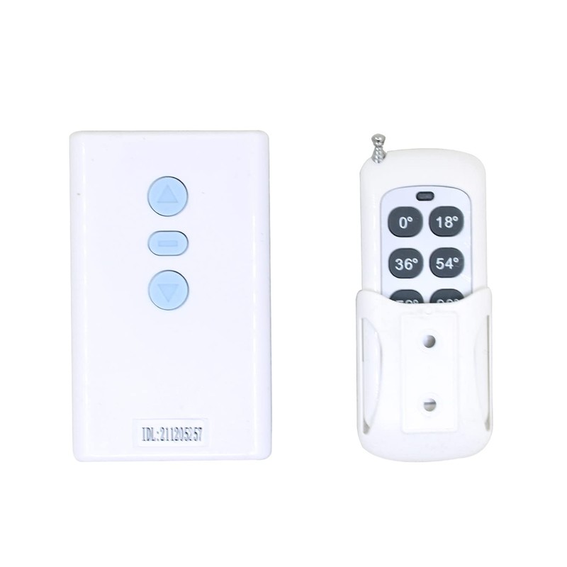 Motorized dampers HVAC 220v Remote Control with air Duct Damper