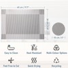 wiipara Placemats Set of 6, PVC Place Mats and Coasters