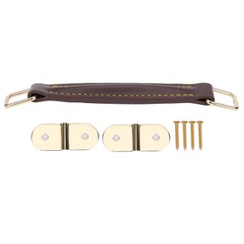 Guitar Amplifier Handle, PU Leather with Steel Reinforcement, Speaker Accessories for Guitar Speakers (Brown) Amp Handle