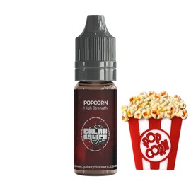 Popcorn High Strength Flavouring - 230+ Flavours - Galaxy Food Flavours - 10ml Bottle