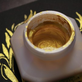 呉竹 書道液 パール書道液 金のきらめき 60ml BA301-6