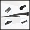 Hihaha Rear Windshield Wiper Blade Arm Assembly for VW Passat