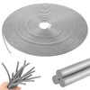 Backer Rod 1/4 Inch, 50 Feet Rubber Backer Rod Foam