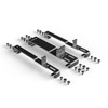 Alphacool Core 240/280mm 90 Degree Distroplate Universal Mounting Bracket