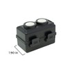 Waterproof Twin Magnetic Case - for Optimus 3.0 GPS Tracker