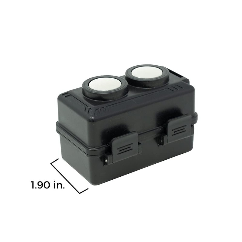 Waterproof Twin Magnetic Case - for Optimus 3.0 GPS Tracker