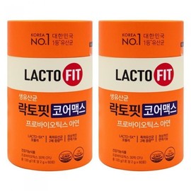 Chong Kun Dang Lactopit Core Max 2g / 종근당 락토핏코어맥스 2gX60포 2개_sh