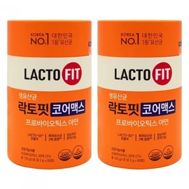 Chong Kun Dang Lactopit Core Max 2g / 종근당 락토핏코어맥스 2gX60포 2개_sh