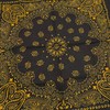 kakatrend Bandana, Paisley, Triangular Width, Adult, 100% Cotton, Fashionable, Handkerchief,