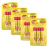 Carmex Bálsamo labial medicado clásico, hidratante labial para labios agrietados,