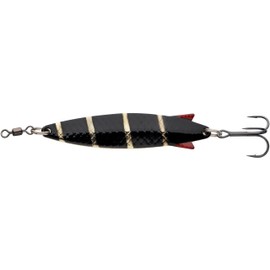 Abu Garcia Toby Spoon Fishing Lures (20 g, Zebra)