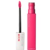Maybelline Labial Liquido Matte Larga Duracion Superstay, Matte Ink 30