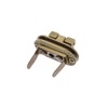 Twist Closure Bag Closure 4 Pcs Metal Bag Clasp Thumb