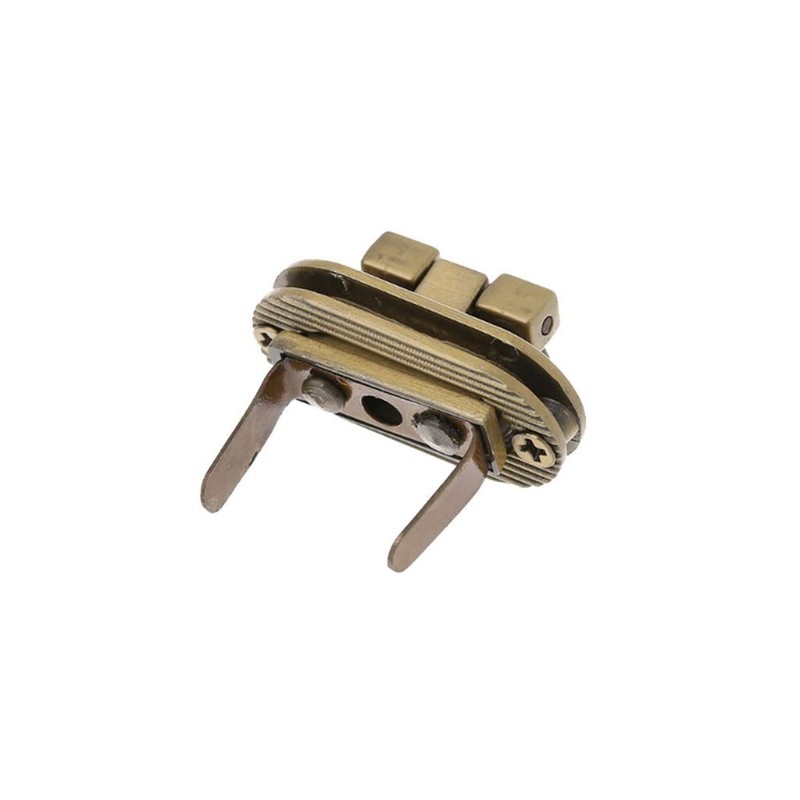 Twist Closure Bag Closure 4 Pcs Metal Bag Clasp Thumb