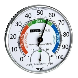 TFA 45,2030,42 Precision Hygrometer Hair Chrome