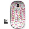 KAWAMOUSE 2.4G Ergonomic Portable USB Wireless Mouse for PC, Laptop,