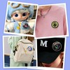 Digital Badge Pin with HD Display - Smart E Badge
